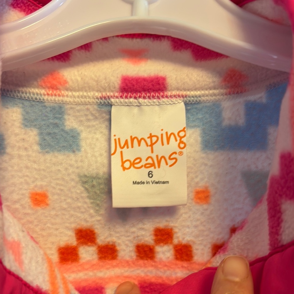 Colorful Geometric Patterned Pullover - Picture 2 of 2